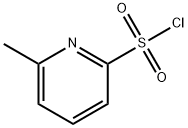 6-METHYL-PYRIDINE-2-SULFONYL CHLORIDE 结构式