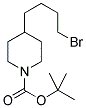 1-Boc-4-(4-bromo-butyl)-piperidine 结构式
