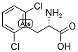 (S)-2-AMINO-3-(2,6-DICHLORO-PHENYL)-PROPIONIC ACID 结构式