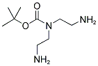 N2-Boc-diethylenetriamine 结构式