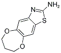 7,8-DIHYDRO-6H-[1,4]DIOXEPINO[2,3-F][1,3]BENZOTHIAZOL-2-AMINE 结构式