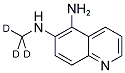 N6-(三氘甲基)-5,6-喹啉二胺 结构式