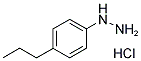 4-N-PROPYLPHENYLHYDRAZINE HYDROCHLORIDE 结构式