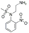 N-(2-AMINOETHYL)-N-[4-(METHYLSULFONYL)-2-NITROANILINE 结构式