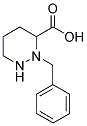 2-BENZYL-HEXAHYDRO-PYRIDAZINE-3-CARBONYLIC ACID 结构式
