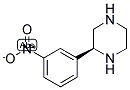 (S)-2-(3-NITRO-PHENYL)-PIPERAZINE 结构式