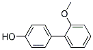 2'-METHOXY[1,1'-BIPHENYL]-4-OL 结构式