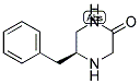 (S)-5-BENZYL-PIPERAZIN-2-ONE 结构式