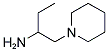 1-(哌啶-1-基)丁烷-2-胺 结构式