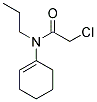 2-Chloro-N-cyclohex-1-en-1-yl-N-propylacetamide 结构式