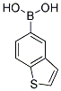 5-BENZOTHIOPHENEBORONIC ACID 结构式