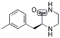 (S)-3-(3-METHYL-BENZYL)-PIPERAZIN-2-ONE 结构式