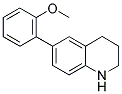 6-(2-METHOXYPHENYL)-1,2,3,4-TETRAHYDROQUINOLINE 结构式