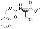 N-(BENZYLOXYCARBONYL)-L-B-CHLOROALANINE METHYL ESTER 结构式