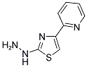 2-(2-HYDRAZINO-1,3-THIAZOL-4-YL)PYRIDINE 结构式