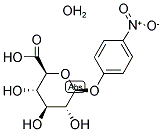 P-NITROPHENYL BETA-D-GLUCURONIDE (HYDRATE) 结构式