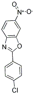 2-(4-Chlorophenyl)-6-nitrobenzo[d]oxazole 结构式