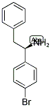 (R)-1-(4-BROMOPHENYL)-2-PHENYLETHANAMINE 结构式