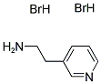 3-(2-AMINOETHYL)PYRIDINE, DIHYDROBROMIDE 结构式