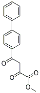 Methyl 4-(1,1'-biphenyl-4-yl)-2,4-dioxobutanoate 结构式