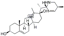 DESPIRO-CYCLOPAMINE 结构式