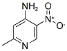 4-AMINO-5-NITRO-2-PICOLINE 结构式