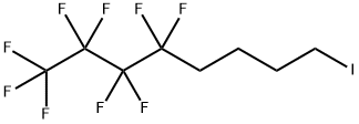 8-IODO-1,1,1,2,2,3,3,4,4-NONAFLUOROOCTANE 结构式