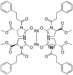 DOYLEDIRHODIUM CATALYST-RH2(5R-MPPIM)4 结构式
