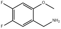 4,5-Difluoro-2-methoxybenzylamine