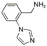 2-(1H-IMIDAZOL-1-YL)BENZYLAMINE 结构式