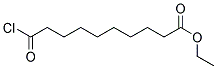 9-CHLOROCARBONYL-NONANOIC ACID ETHYL ESTER 结构式