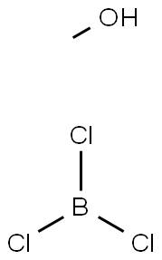 BCl3/methanol 结构式