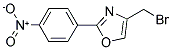 4-Bromomethyl-2-(4-nitro-phenyl)-oxazole 结构式