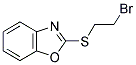 2-(2-BROMO-ETHYLSULFANYL)-BENZOOXAZOLE 结构式