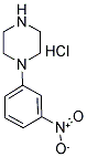 1-(3-Nitrophenyl)piperazine hydrochloride 结构式