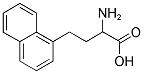 2-AMINO-4-NAPHTHALEN-1-YL-BUTYRIC ACID 结构式