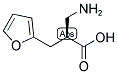 (S)-2-AMINOMETHYL-3-FURAN-2-YL-PROPIONIC ACID 结构式
