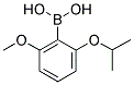 2-ISOPROPOXY-6-METHOXYPHENYLBORONIC ACID 结构式