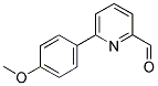 6-(4-甲氧基苯基)吡啶-2-醛 结构式