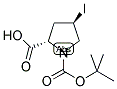Boc-trans-4-iodo-L-proline 结构式