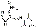 5-[(E)-MESITYLDIAZENYL]-4-NITRO-1H-IMIDAZOLE 结构式