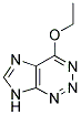4-Ethoxy-7H-imidazo[4,5-d][1,2,3]triazine 结构式