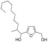 1-(5-HYDROXYMETHYL-FURAN-2-YL)-2-METHYL-UNDECAN-1-OL 结构式