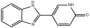 5-(1H-BENZOIMIDAZOL-2-YL)-PYRIDIN-2-OL 结构式