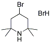 4-溴-2,2,6,6-四甲基哌啶氢溴酸盐 结构式