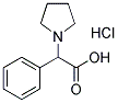 2-Phenyl-2-(pyrrolidin-1-yl)aceticacidhydrochloride