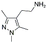 2-(1,3,5-TRIMETHYL-1H-PYRAZOL-4-YL)-ETHYLAMINE 结构式