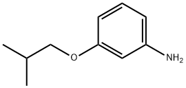 3-异丁氧基苯胺 结构式