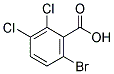 2,3-DICHLORO-6-BROMOBENZOIC ACID 结构式
