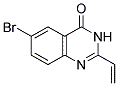 6-BROMO-2-VINYL-3H-QUINAZOLIN-4-ONE 结构式